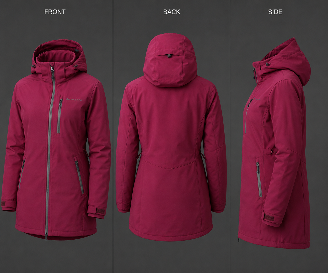 Parka and Trench Jacket
